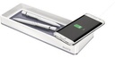 9199108373 - Detailbild_Leitz Stifteschale WOW 53651001 Induktionsladegerät weiß/grau