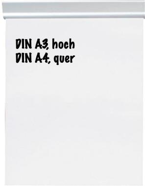 9199108452 - Detailbild_MAUL Papierklemmschiene 6246308 DIN A3 Aluminium matt silber