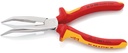 4000810375 - Detailbild_Flachrundzange L.200mm 40Grad gew.VDE Mehrkomp.-Hüllen KNIPEX