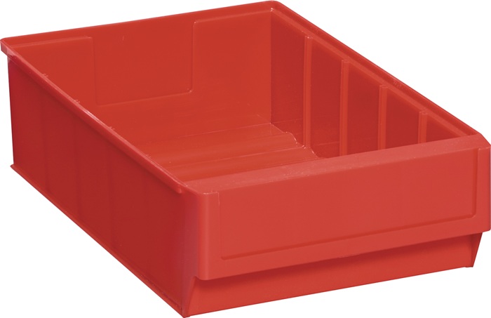 2000448951 - Detailbild_Regalkasten L300xB183xH81mm rot PP TECWERK