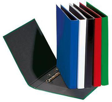 9199108647 - Detailbild_PAGNA Ringbuch Basic Colours 20406-02 DIN A5 2Ringe PP weiß