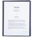 9199108774 - Detailbild_Sichtbuch DIN A4 10Hüllen Polypropylen schwarz