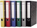 9199108918 - Detailbild_Soennecken Ordner 3328 DIN A4 50mm Pappe rot