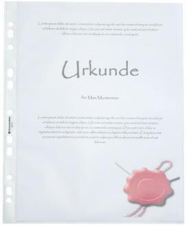 9199108981 - Detailbild_Soennecken Prospekthülle 15030 DIN A4 PP transparent 100 St./Pack.