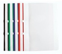 9199109061 - Detailbild_Soennecken Schnellhefter 1420 DIN A4 PVC weiß
