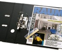9199109230 - Detailbild_Veloflex Heftstreifen HEFTFIX 2002100 3x10,5cm tr 100 St./Pack.