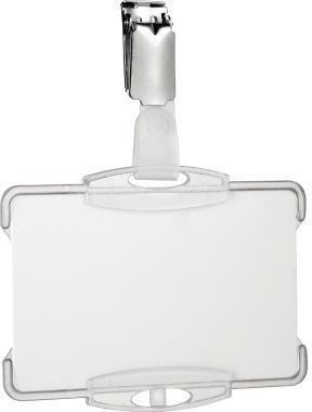 9199109707 - Detailbild_DURABLE Namenschild 811819 87x54mm transparent 25 St./Pack