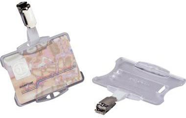 9199109707 - Detailbild3_DURABLE Namenschild 811819 87x54mm transparent 25 St./Pack