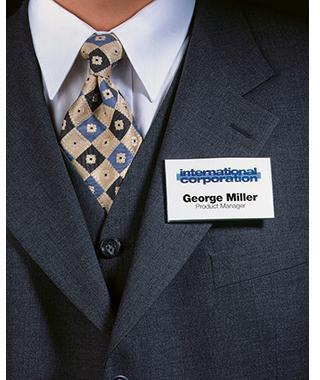 9199109711 - Detailbild2_DURABLE Namenschild Click Fold 821219 75x40mm tr 10 St./Pack
