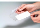 9199109734 - Detailbild_DURABLE Namensschild Click Fold 821519 90x54mm tr 10 St./Pack.