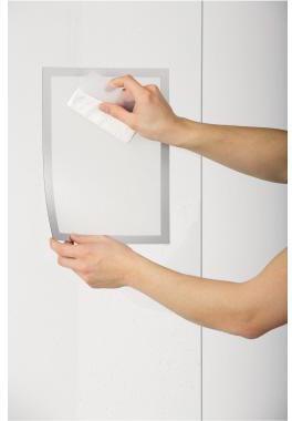 9199109754 - Detailbild_DURABLE Rahmen DURAFRAME SUN 484123 DIN A4 silber 2 St./Pack.