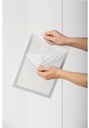 9199109754 - Detailbild3_DURABLE Rahmen DURAFRAME SUN 484123 DIN A4 silber 2 St./Pack.