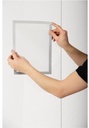 9199109754 - Detailbild4_DURABLE Rahmen DURAFRAME SUN 484123 DIN A4 silber 2 St./Pack.