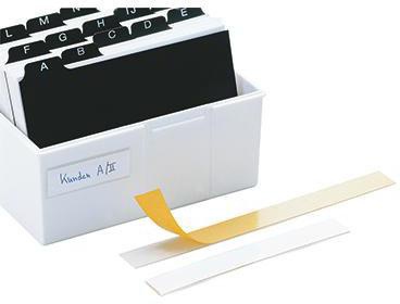 9199109756 - Detailbild3_DURABLE Schilderrahmen SCHILDFIX 801519 20x1,5cm PVC tr 10 St./Pack.