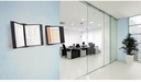 9199109782 - Detailbild_DURABLE Sichttafelwandhalter SHERPA STYLE WALL 10 585401 schwarz