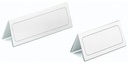 9199109793 - Detailbild2_DURABLE Tischnamensschild 805119 100x52/104mm tr 25 St./Pack.