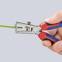 4000810406 - Detailbild_Abisolierzange L.160mm pol.Comfort-Griff m.Öffnungsf.KNIPEX