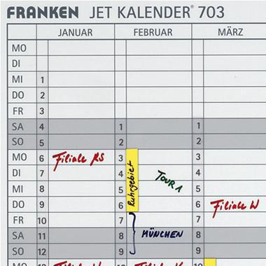9199109804 - Detailbild_Franken Datumsstreifen DS703A 14x42cm 1-31 sk tr 12 St./Pack.