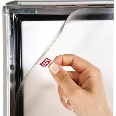 9199110030 - Detailbild_Franken Wechselrahmen Outdoor BS1704 62,4x87,1x1,2cm transparent