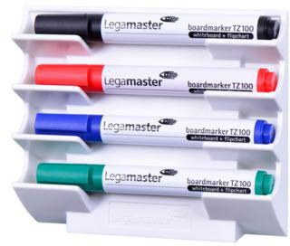 9199110128 - Detailbild_Legamaster Markerhalter 7-122000 für Whiteboard magnethaftend weiß