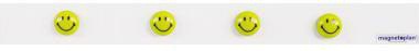9199110250 - Detailbild_magnetoplan Magnet Smilies 16671 20mm gelb 8 St./Pack