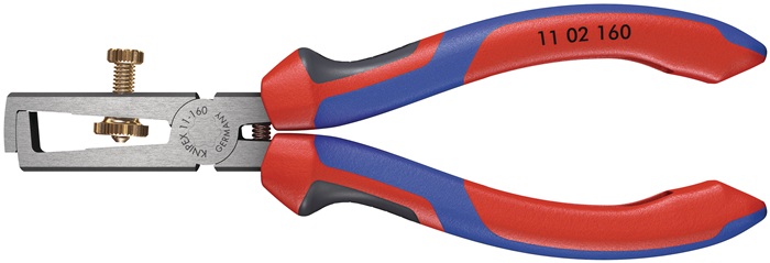 4000810406 - Detailbild5_Abisolierzange L.160mm pol.Comfort-Griff m.Öffnungsf.KNIPEX
