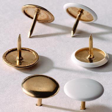 9199110527 - Detailbild_Soennecken Reissnagel 1083 9,5mm weiß 100 St./Pack.