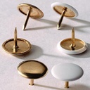 9199110527 - Detailbild_Soennecken Reissnagel 1083 9,5mm weiß 100 St./Pack.