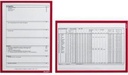 9199110576 - Detailbild2_Ultradex Infotasche 889005 DIN A4 magnetisch rot 5 St./Pack