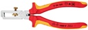 4000810415 - Detailbild2_Abisolierzange L.160mm VDE verchr.Mehrkomp.-Hüllen m.Öffnungsf.KNIPEX
