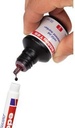 9199110807 - Detailbild_edding Nachfülltusche T 25 4-T25002 30ml geruchsarme Tusche rot