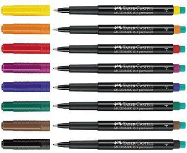 9199110904 - Detailbild3_Faber-Castell CD/DVD Marker MULTIMARK 151321 F mit Radierer rt