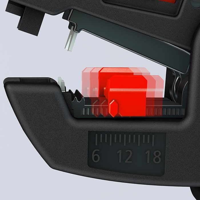 4000810422 - Detailbild3_Automatikabisolierzange L.180mm 0,2-6 (AWG 24-10) mm² KNIPEX