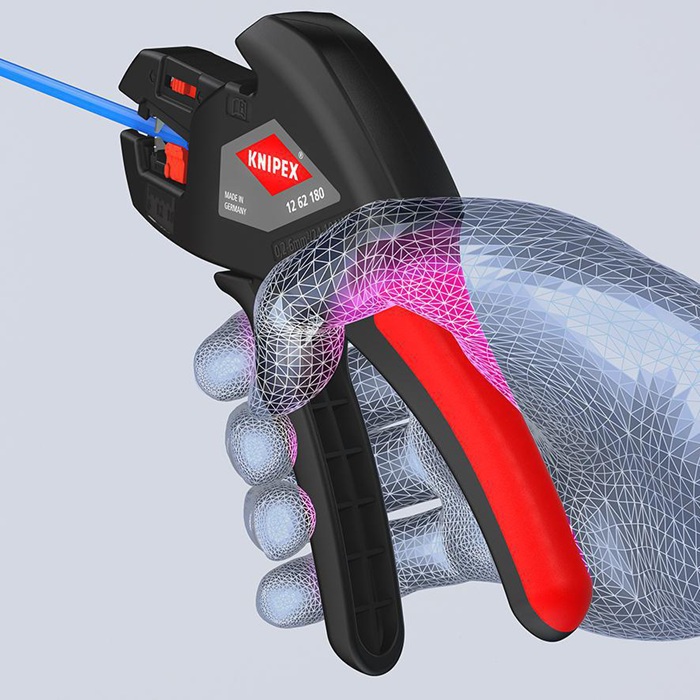 4000810422 - Detailbild5_Automatikabisolierzange L.180mm 0,2-6 (AWG 24-10) mm² KNIPEX