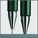 9199110968 - Detailbild3_Faber-Castell Druckbleistift TK-FINE 9713 136300 0,3mm HB grün