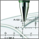 9199110970 - Detailbild_Faber-Castell Druckbleistift TK-FINE 9715 136500 0,5mm HB grün
