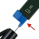 9199111015 - Detailbild_Faber-Castell Feinmine SUPER POLYMER 121411 B 6 St./Pack.