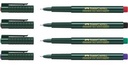 9199111018 - Detailbild_Faber-Castell Feinschreiber FINEPEN 151121 0,4mm rot