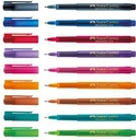 9199111026 - Detailbild_Faber-Castell Fineliner BROADPEN 1554 155466 0,8mm grasgrün
