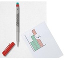 9199111032 - Detailbild4_Faber-Castell CD/DVD Marker MULTIMARK 152551 mit Radierer bl