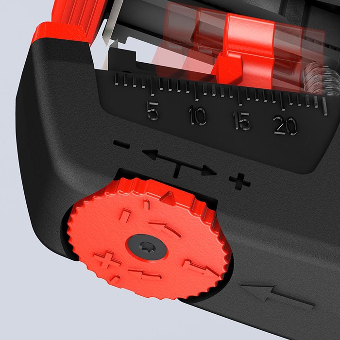 4000810426 - Detailbild4_Automatikabisolierzange L.200mm 0,03-10 (AWG 32-7) mm² KNIPEX