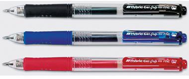 9199111380 - Detailbild_PENTEL Gelroller K157-C blau Druckmechanik 0,35mm