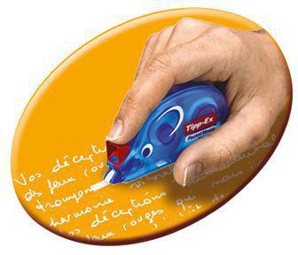 9199112426 - Detailbild_Tipp-Ex Korrekturroller Pocket Mouse 8221362 4,2mmx10m weiß