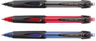 9199112480 - Detailbild_uni-ball Tintenroller KS UB POWER TANK SN-220 141321 0,4mm rot