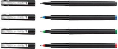 9199112555 - Detailbild_uni-ball Tintenroller UB-120 MICRO 140551 0,2mm Kappenmodell bl