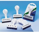 9199112560 - Detailbild_WEDO Textstempel KOPIE 19324 45mm Kunststoff weiß