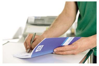 9199114574 - Detailbild_Avery Zweckform Bestellformular 1406 DIN A5 2x50Blatt