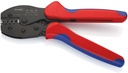 4000810432 - Detailbild2_Crimpzange PreciForce® L.220mm 0,1-2,5 (AWG 27-13) mm² 483g KNIPEX