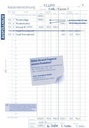 9199114671 - Detailbild_Avery Zweckform Kassenabrechnung 427 DIN A4 2x50Blatt