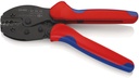 4000810436 - Detailbild_Crimpzange PreciForce® L.220mm 0,72/1,07/1,72/3,25/4,52/5,4mm 498g KNIPEX